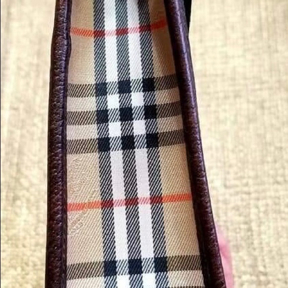 Authentic Vintage Burberry Nova Check Clutch - Picture 4 of 8